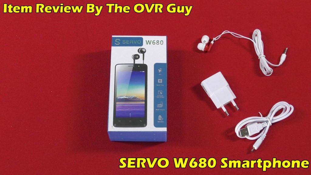 SERVO W680 Smartphone 004