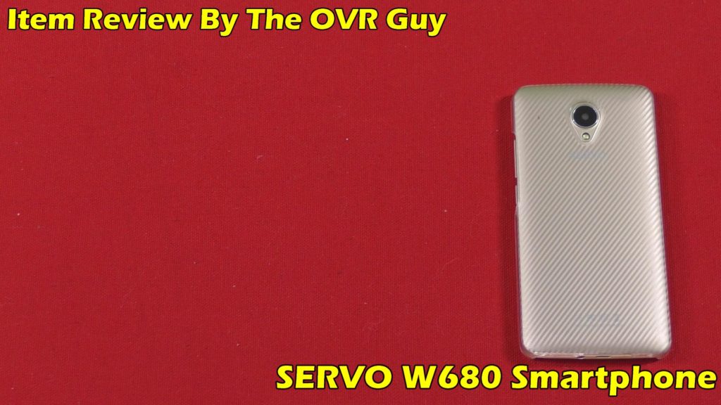 SERVO W680 Smartphone 005