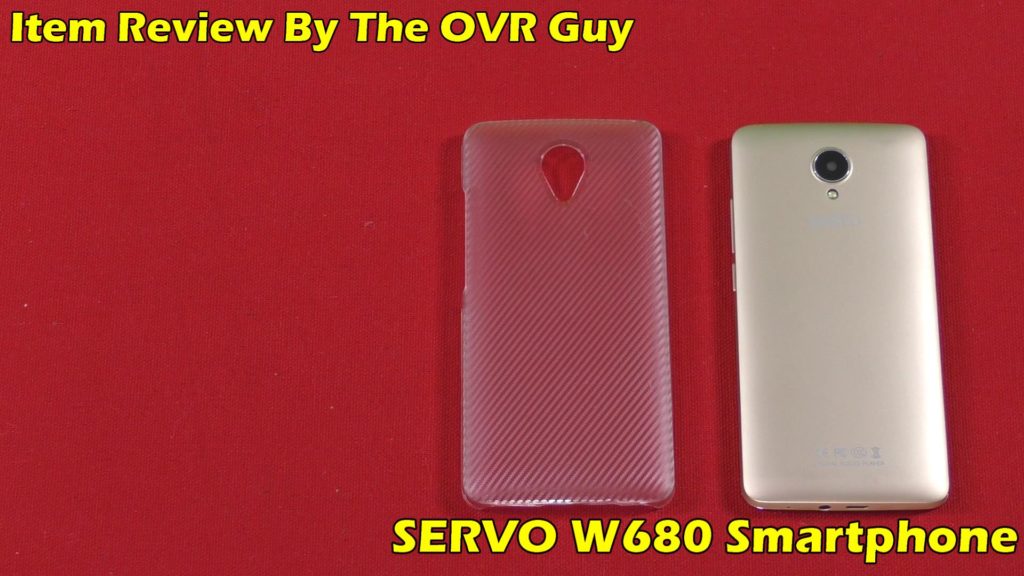 SERVO W680 Smartphone 006