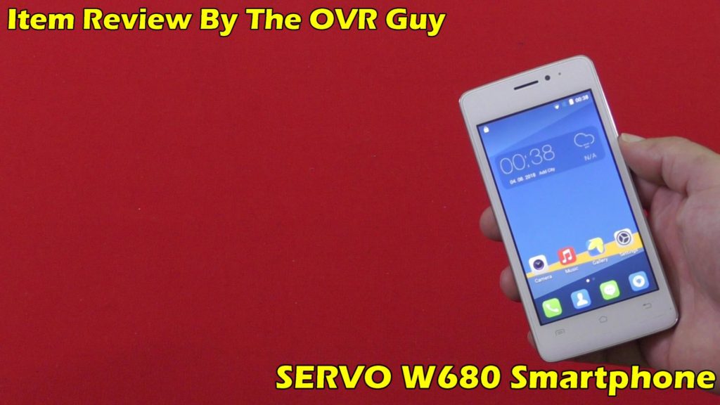 SERVO W680 Smartphone 007