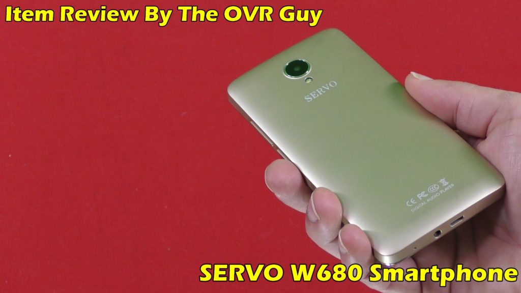 SERVO W680 Smartphone 008