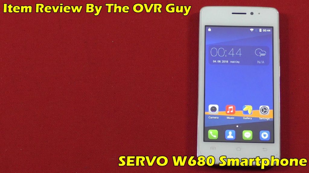 SERVO W680 Smartphone 009