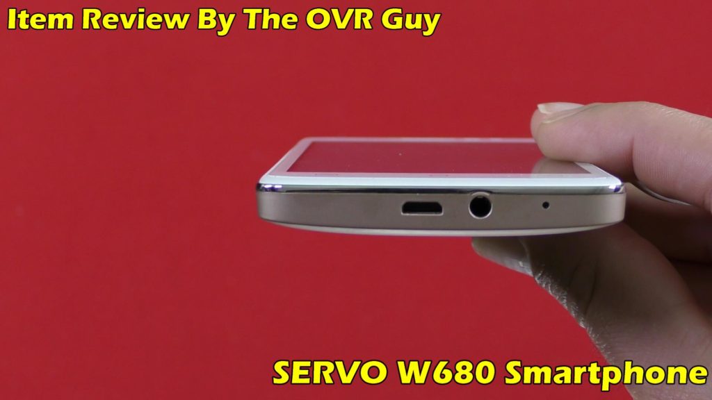 SERVO W680 Smartphone 010