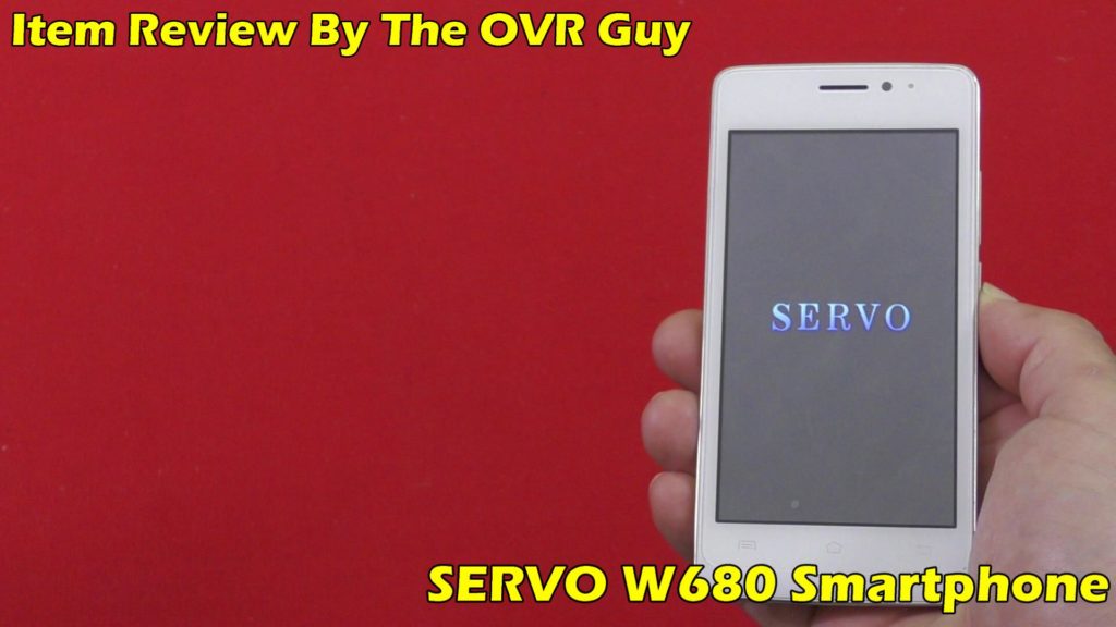 SERVO W680 Smartphone 011