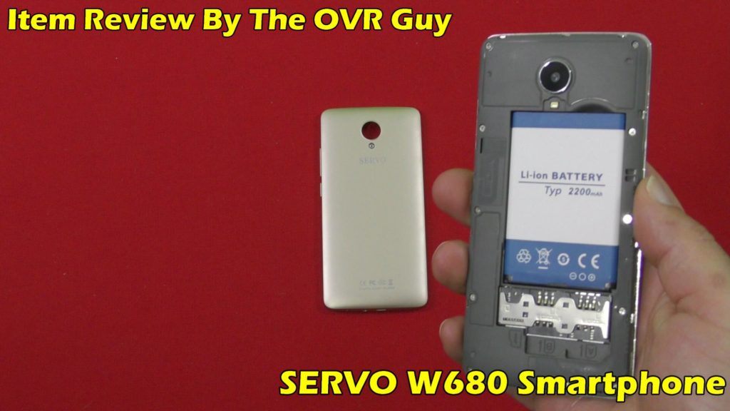 SERVO W680 Smartphone 012