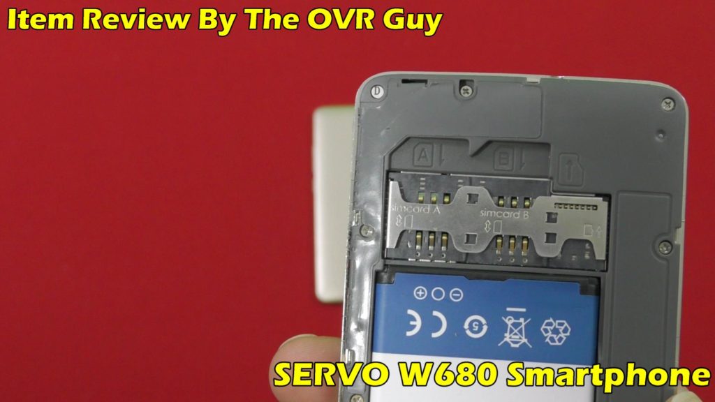 SERVO W680 Smartphone 013