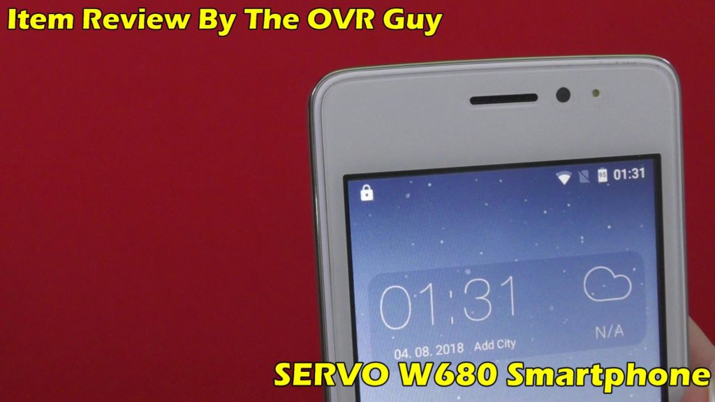 SERVO W680 Smartphone 014