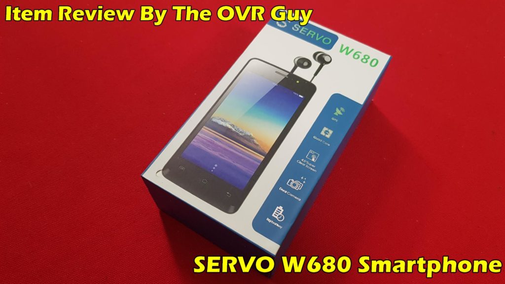 SERVO W680 Smartphone 015