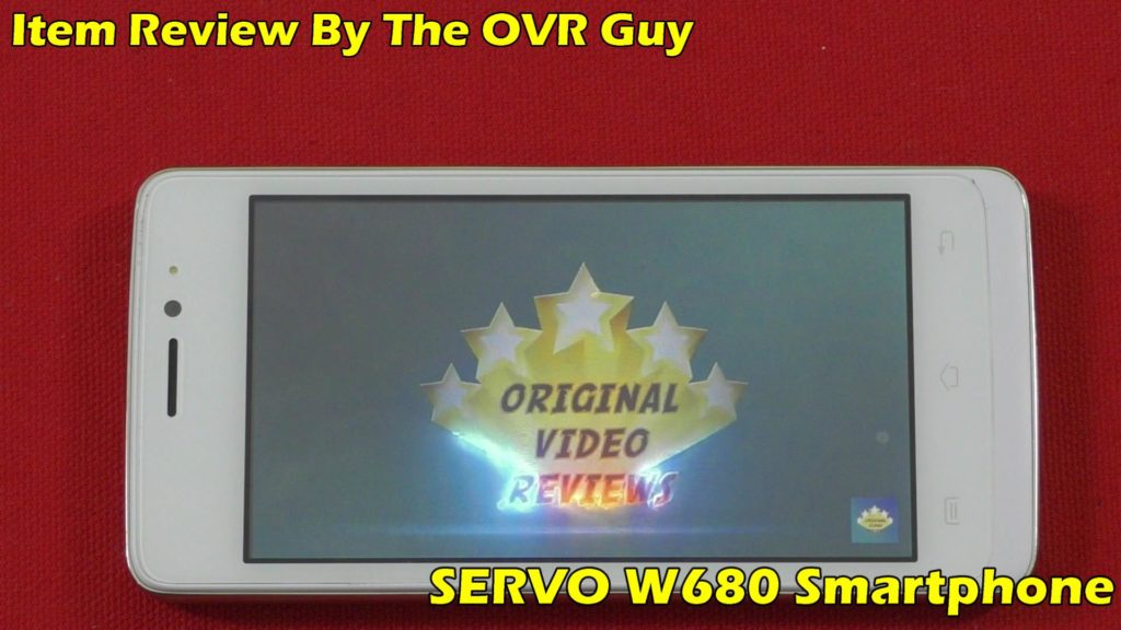 SERVO W680 Smartphone 018