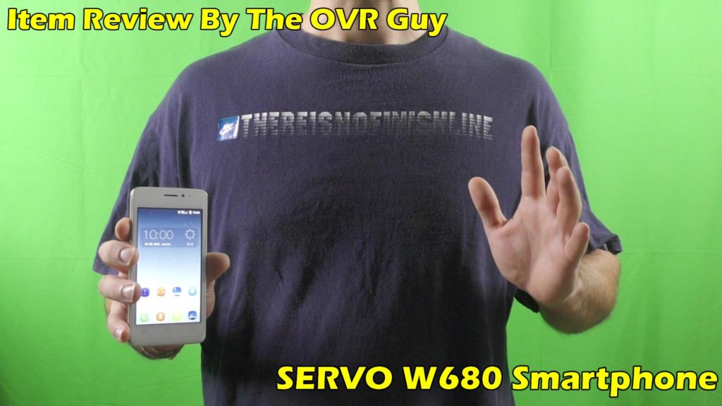 SERVO W680 Smartphone 020