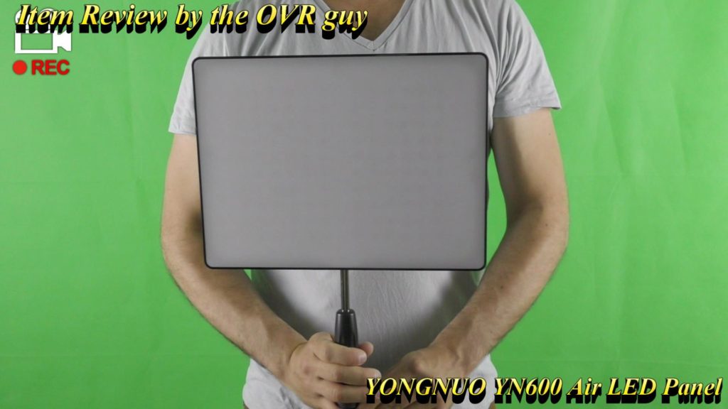 YONGNUO YN600 Air LED Panel 004