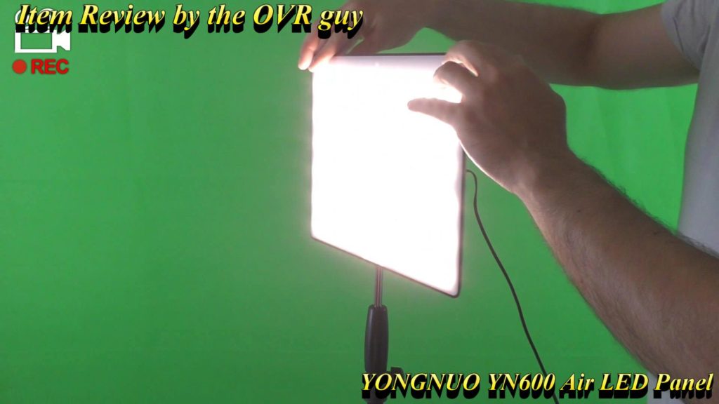 YONGNUO YN600 Air LED Panel 006