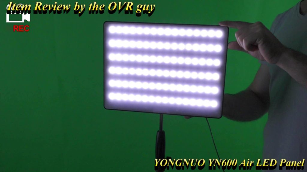 YONGNUO YN600 Air LED Panel 009