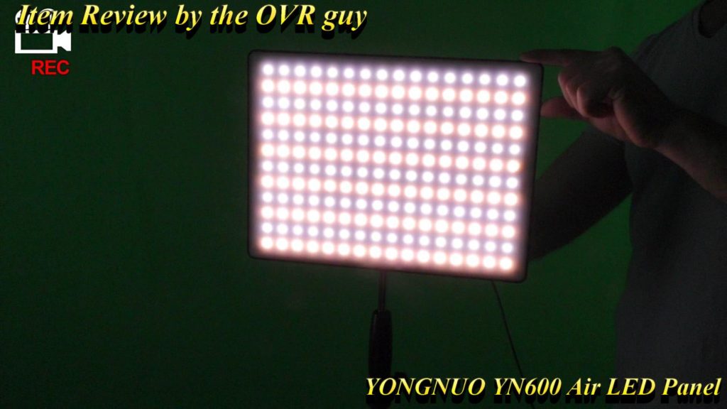 YONGNUO YN600 Air LED Panel 011