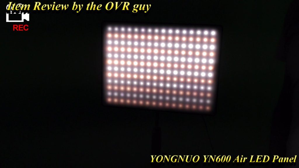 YONGNUO YN600 Air LED Panel 012