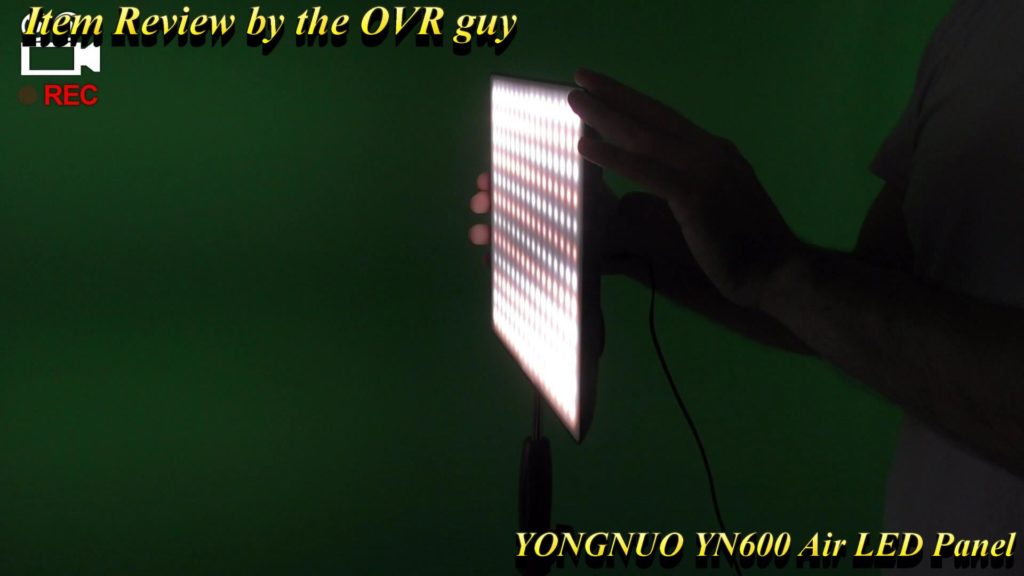 YONGNUO YN600 Air LED Panel 013