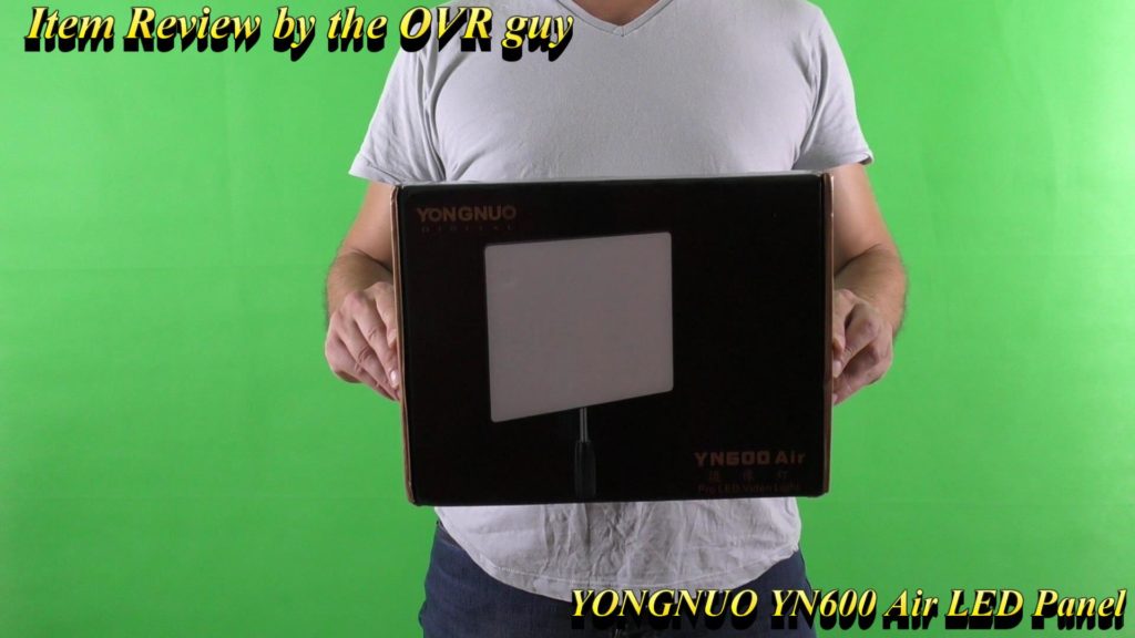 YONGNUO YN600 Air LED Panel 016