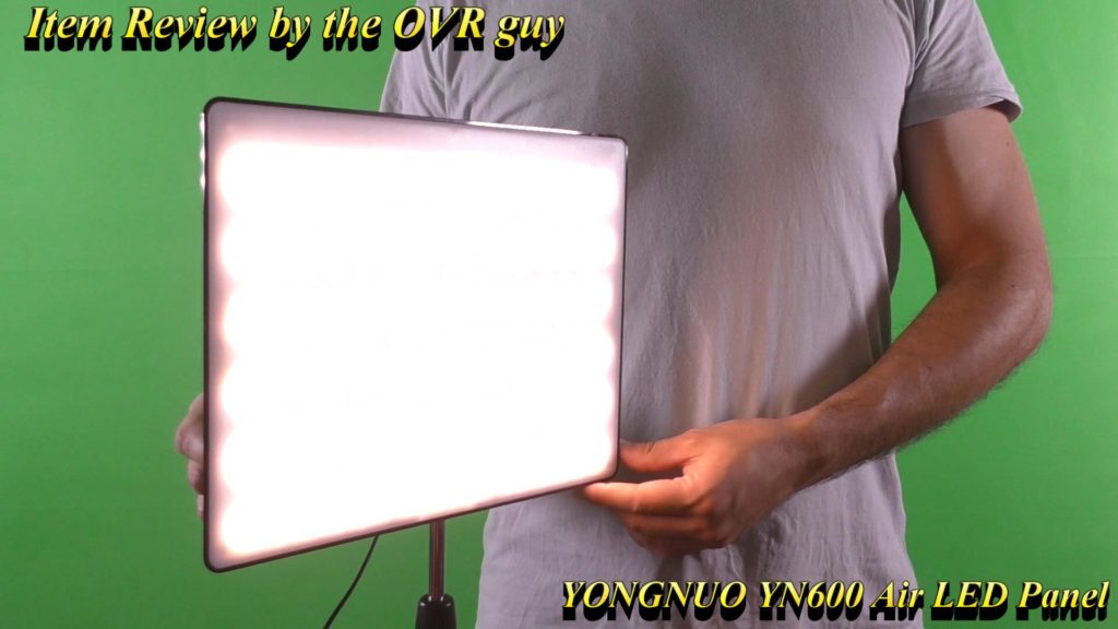 YONGNUO YN600 Air LED Panel 025