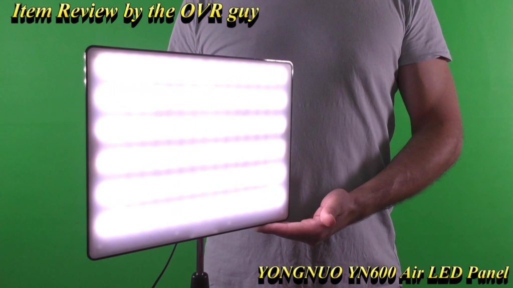 YONGNUO YN600 Air LED Panel 026