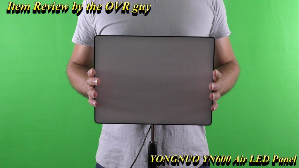 YONGNUO YN600 Air LED Panel 027