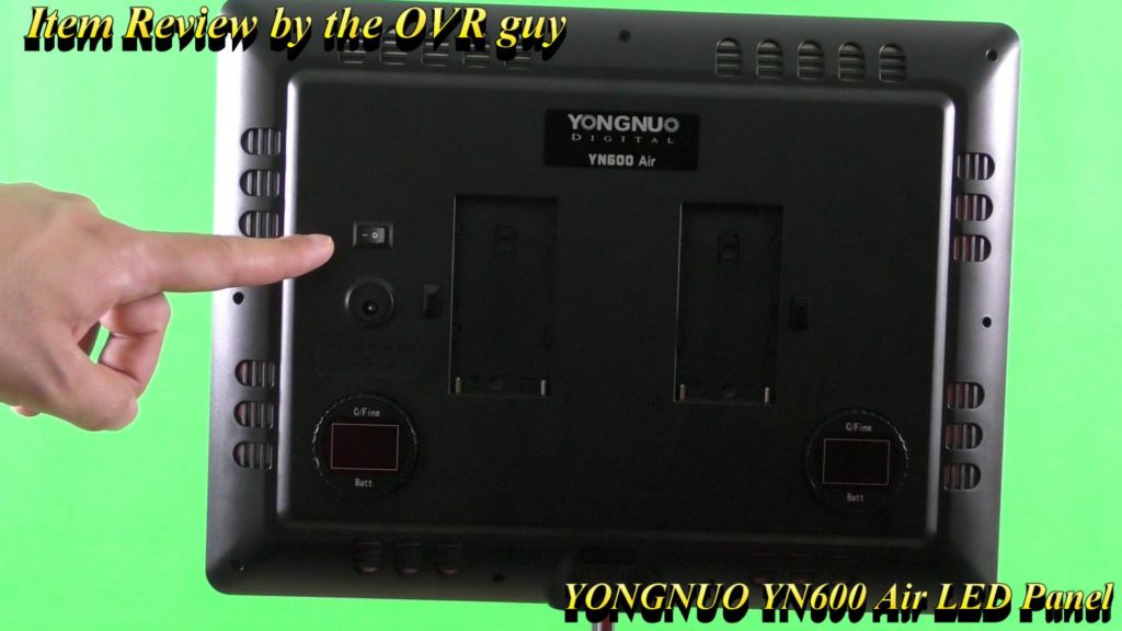 YONGNUO YN600 Air LED Panel 029