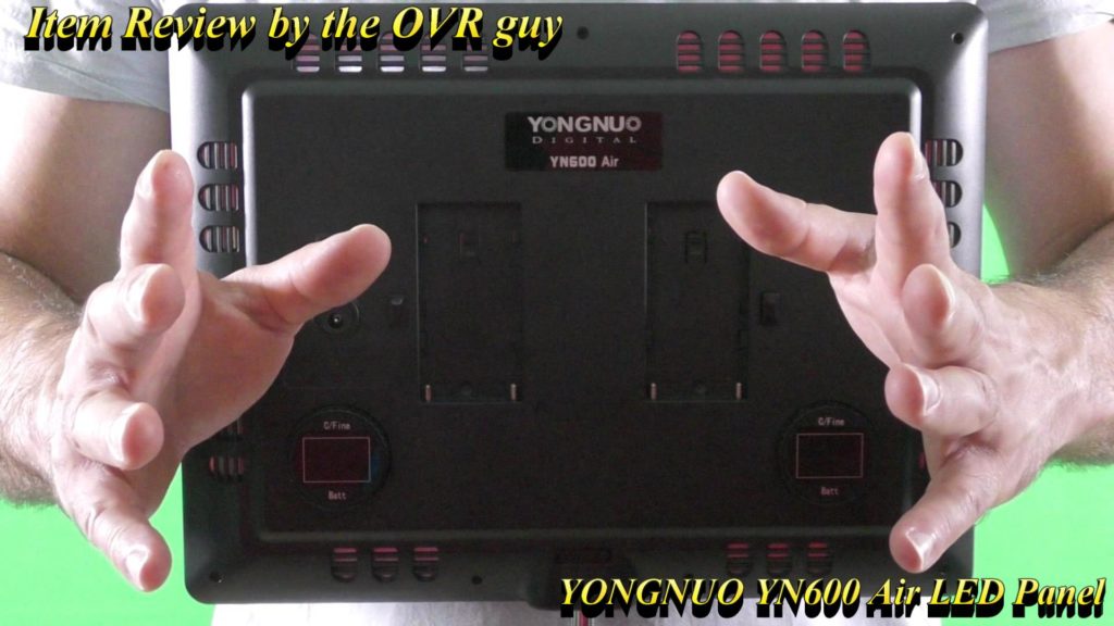 YONGNUO YN600 Air LED Panel 030