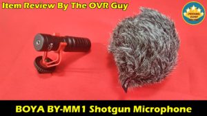 BOYA BY-MM1 Shotgun Microphone Review 001