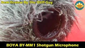 BOYA BY-MM1 Shotgun Microphone Review 002