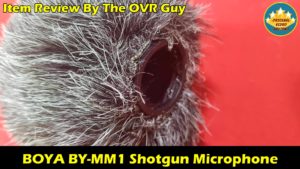 BOYA BY-MM1 Shotgun Microphone Review 003