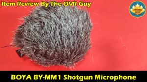 BOYA BY-MM1 Shotgun Microphone Review 004