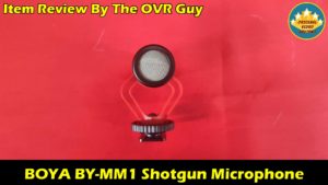 BOYA BY-MM1 Shotgun Microphone Review 005