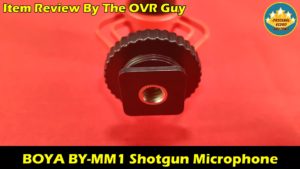 BOYA BY-MM1 Shotgun Microphone Review 007