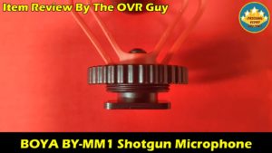 BOYA BY-MM1 Shotgun Microphone Review 008