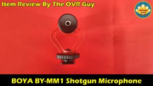 BOYA BY-MM1 Shotgun Microphone Review 009