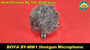 BOYA BY-MM1 Shotgun Microphone Review 013