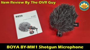 BOYA BY-MM1 Shotgun Microphone Review 014