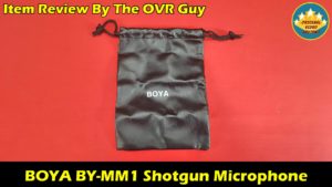 BOYA BY-MM1 Shotgun Microphone Review 015