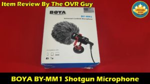 BOYA BY-MM1 Shotgun Microphone Review 016