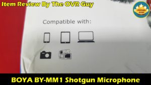 BOYA BY-MM1 Shotgun Microphone Review 020