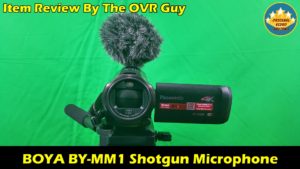 BOYA BY-MM1 Shotgun Microphone Review 021