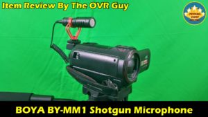 BOYA BY-MM1 Shotgun Microphone Review 023