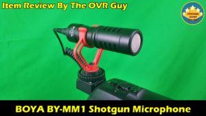 BOYA BY-MM1 Shotgun Microphone Review 024