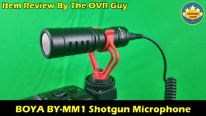 BOYA BY-MM1 Shotgun Microphone Review 026