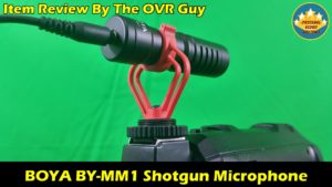 BOYA BY-MM1 Shotgun Microphone Review 027