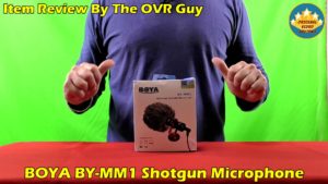 BOYA BY-MM1 Shotgun Microphone Review 029