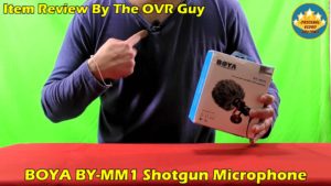 BOYA BY-MM1 Shotgun Microphone Review 030