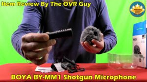 BOYA BY-MM1 Shotgun Microphone Review 031