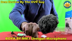 BOYA BY-MM1 Shotgun Microphone Review 034