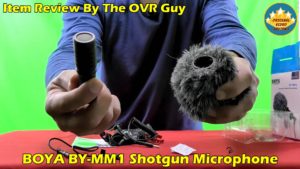 BOYA BY-MM1 Shotgun Microphone Review 035