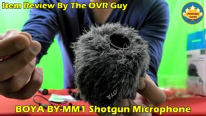 BOYA BY-MM1 Shotgun Microphone Review 036